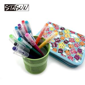 Популярный чехол для карандашей из полиэстера с принтом на заказ - Product Image 5