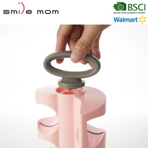 Ensemble de pots à épices en plastique, accessoire de rangement, <span class=keywords><strong>petite</strong></span> surface, 8 bocaux, récipients, H389 - Product Image 6