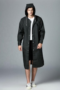 Abrigo impermeable de EVA de secado rápido, ligero, transpirable, con capucha, ropa para la lluvia - Product Image 4