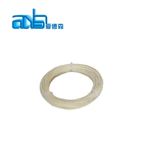 pvc white insulated 1mm cable solid single core cable UL10070 22awg pvc cable hs code 8544492900
