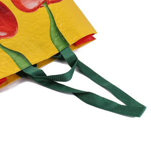 Bolsos promocionales impermeables reciclado FOB del precio barato del comprador, cuadros bolsas laminadas de los totalizadores, - Product Image 6