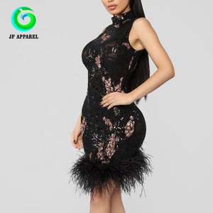 Latest Evening Gown Designs <strong>Cherry</strong> Blossom Lace Casual <strong>Dresses</strong> - Product Image 2