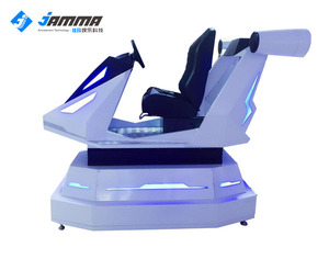 สวนสนุกจริง track จำลอง 9d vr ขับรถจำลองการแข่งรถรถเกมเครื่องอุปกรณ์ - Product Image 2