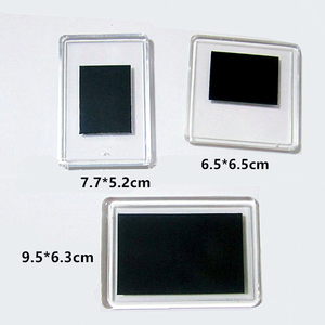 Cornice Fotografica Magnetica in Acrilico 2.7*1.7 Pollici, Magnete per Frigorifero <span class=keywords><strong>con</strong></span> Forma Rettangolare e Design Contemporaneo per Bambini e Matrimoni - Product Image 6