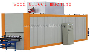 Máy sublimation gỗ hiệu ứng thuốc nhuộm cho nhôm và tấm - Product Image 5