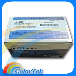 Gốc Datacard YMCKT Màu Ribbon 534000-003 500 Hình Ảnh Cho Máy In Thẻ - Product Image 4