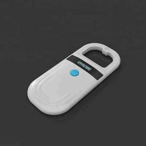 ISO11784/785 FDX-B EMID <span class=keywords><strong>RFID</strong></span> USB BT 개 스캐너 애완 동물 고양이 <span class=keywords><strong>134.2kHz</strong></span> 동물 ID 칩 USB 데이터 업로드 휴대용 마이크로 칩 리더 - Product Image 2