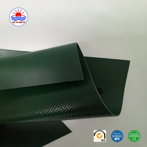 Color <span class=keywords><strong>Verde</strong></span> recubierto de pvc lona inflable barco Lona de tela - Product Image 6
