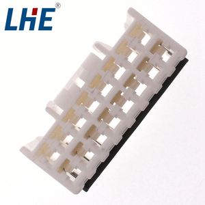 MG653198 LHE Interruttore Alzacristalli Auto Connettore Maschio Deutsch Amphenol in Nylon GF30 Bianco <span class=keywords><strong>16</strong></span>-PIN Sigillato 250V - Product Image 5