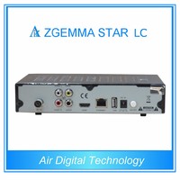 Enigma2 Linux Zgemma Smart Box, boîte TV par câble, DVB C Zgemma-star LC