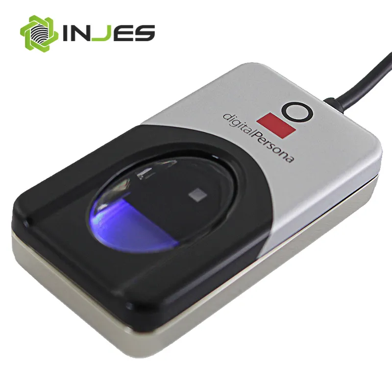 5,0 V 8bit de escala de grises de escritorio biométricos USB escáner de huellas dactilares URU4000B