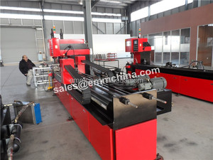 Macchina Idraulica Industriale EMM 50A per Punzonatura di Tubi/Condotti per Lavorazione Precisa dei Fori in Officine di Lavorazione Metalli - Product Image 6