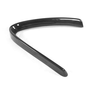 De fibra de carbono parrilla delantera rejilla cubierta de marco para <span class=keywords><strong>Alfa</strong></span> <span class=keywords><strong>Romeo</strong></span> <span class=keywords><strong>Giulia</strong></span> sedán Base 2015 - 2018 - Product Image 2