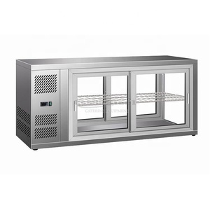 Réfrigérateur <span class=keywords><strong>professionnel</strong></span> de comptoir en acier inoxydable pour cuisine, réfrigérateur sous bar - Product Image 5