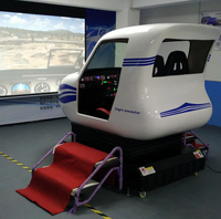 Simulateur de vol dynamique à 2 places pour la formation - Vente flash