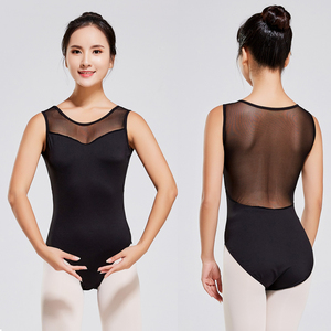 Wholesale Professinal Nylon Spandex Quick Dry <strong>Sexy</strong> Mesh Ballet Dance <strong>Leotard</strong> Women - Product Image 3