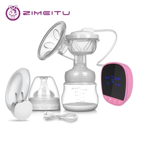 簡単操作ポータブルシリコーンppベビーミルク乳首授乳ポンプ拡大、スペクトル母乳ポンプ - Product Image 1