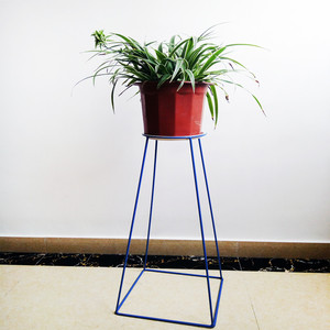 Design moderne <span class=keywords><strong>de</strong></span> Plancher-Debout Forgé <span class=keywords><strong>Plante</strong></span> En Pot <span class=keywords><strong>de</strong></span> Fer Stand fleur rack stand intérieur - Product Image 6