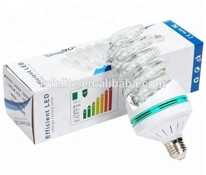 Hình Dạng Xoắn Ốc Dẫn Tiết Kiệm Năng Lượng <span class=keywords><strong>CFL</strong></span> Ngô Ánh <span class=keywords><strong>S</strong></span>áng Bóng Đèn Đèn 5W 7W 9W 12W 16W 20W 24W 30W - Product Image 5