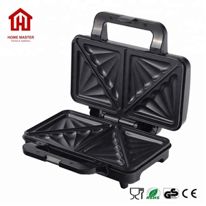 3 en 1 En Acier Inoxydable Détachable à Sandwich à <span class=keywords><strong>2</strong></span> tranches Petit Dejeuner Toasteur Machine à Gaufrier - Product Image 3