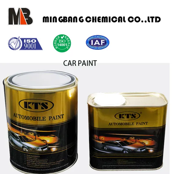 Acrylic enamel car auto paint