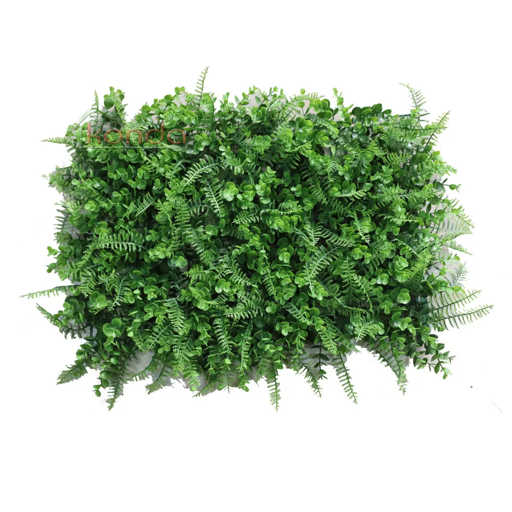 Home Decoration Wall Panels Plastic Customized Grass Plastic Plant Uv Resistant Plastic Grass wall Artificial home decorations