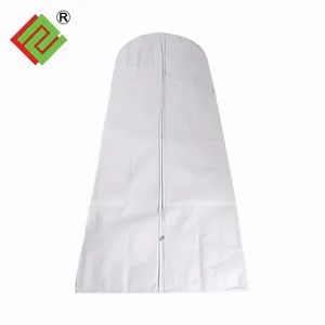 Garment Bag Dresses 2022 Professional Designer Manufacture Wedding Dress Cover Bridal Garment Bag With High Quality Water Proof