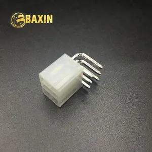 6 pin 4,2mm rastermaß rechtwinklig molex 6 pin stecker für pcb board männlichen 5569-6WA