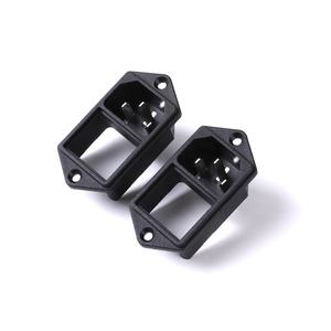 Toma de corriente AC de cobre puro para LZ-14-<span class=keywords><strong>6F</strong></span>, enchufe con interruptor de salida eléctrica, conexión a tierra estándar Industrial de nailon <span class=keywords><strong>PA66</strong></span> - Product Image 1