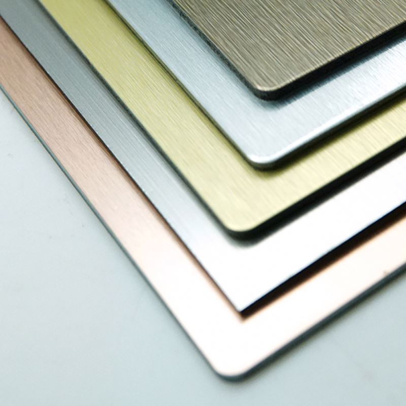 3mm acm panels dibond acp decorative solid color aluminum composite panel