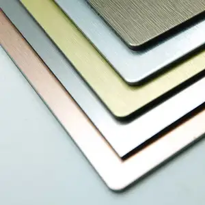 3mm acm panneaux dibond décoratifs acp solide panneau composite en aluminium de couleur