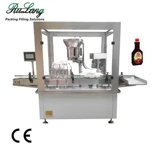 Automatic aerosol machine filling bottle filling machine spray can filling line