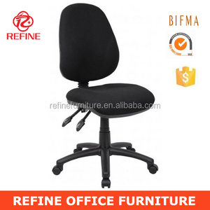 <span class=keywords><strong>Chaise</strong></span> <span class=keywords><strong>de</strong></span> <span class=keywords><strong>bureau</strong></span> pour opérateur <span class=keywords><strong>de</strong></span> machine à coudre en tissu <span class=keywords><strong>sans</strong></span> <span class=keywords><strong>accoudoirs</strong></span> RF-Z024 - Product Image 3