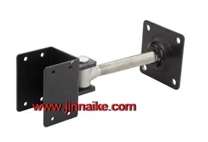 U shape bracket hinge bolt M16, bolt with square plate
