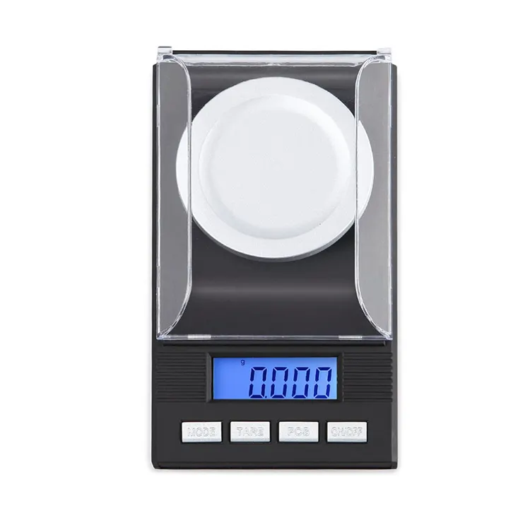 10グラム/20グラム/50グラム/100グラム0.001グラムHigh Precision Digital Jewelry Scale Diamond Milligram Gram Balance Weight Electronic Weighing Scale