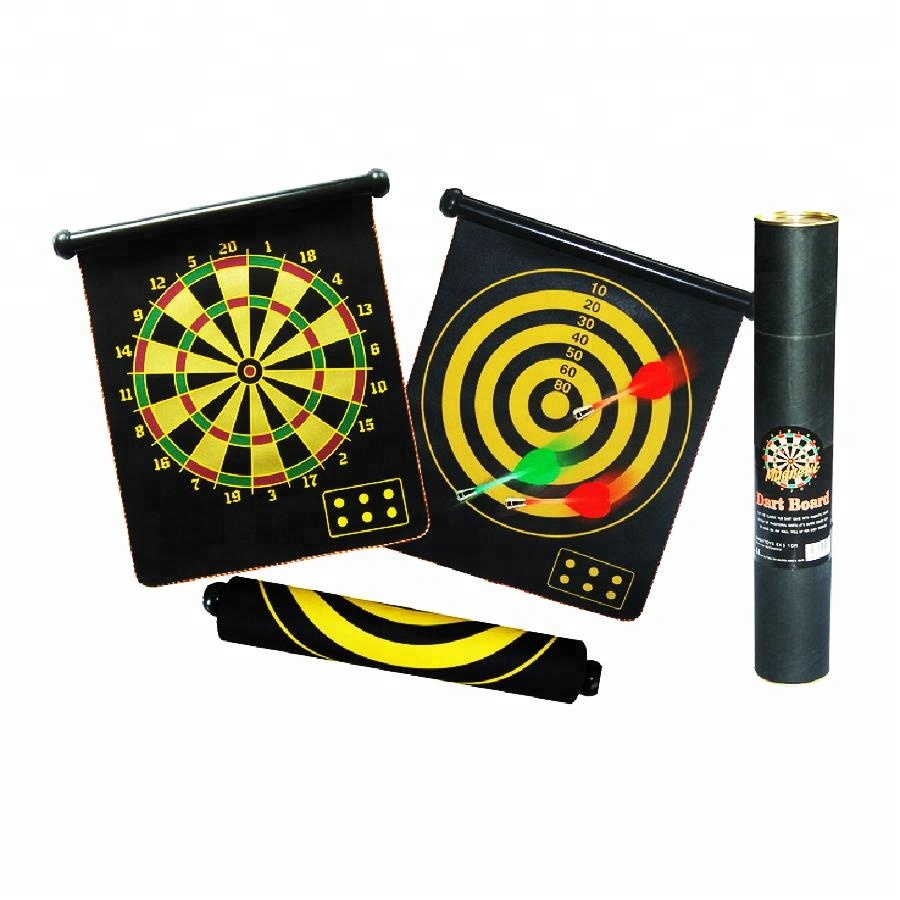 Свернутая магнитная доска для Дартса, неодимовая магнитная доска для Дартса