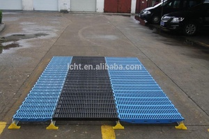 400*600mm Nuevo PP Suelo de cerdo de <span class=keywords><strong>alta</strong></span> resistencia Piso de listón de plástico - Product Image 6