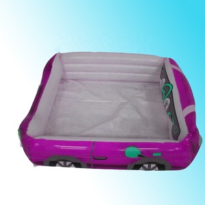 Piscina Gonfiabile per Bambini in PVC da 5MM, Design Auto, Ecologica, Impermeabile, Pieghevole, Portatile e Leggera per l'Estate - Product Image 3
