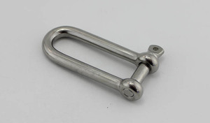 สกรูห่วงโซ่ยาวรูปตัวดีทำจากสแตนเลส304/316 - Product Image 4
