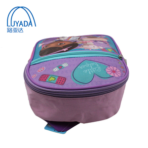 Nuovo Zaino Unisex alla Moda Viola e Nero per Bambini 4-6 Anni, Borsa Scolastica con Motivi Carini, 1000 Pezzi, Zaino Carino per Bambine - Product Image 6