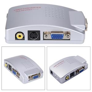 VGA для RCA AV BNC <span class=keywords><strong>USB</strong></span> VGA для Композитный RCA S-<span class=keywords><strong>Video</strong></span> сигнал конвертер адаптер коробка компьютер ноутбук - Product Image 3