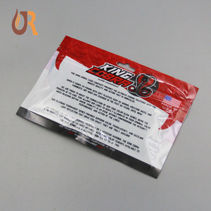 थोक मछली लालच बैग अनुकूलन पुन: प्रयोज्य जिपर खाद्य ताला थैली मछली पकड़ने के आकर्षण बैग - Product Image 3