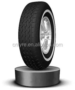 Pneus whitewall 205/75R14C pneu de carro a partir de china fábrica