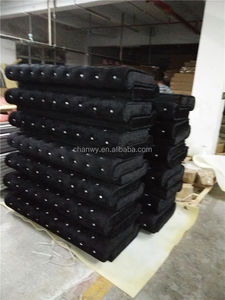 Hot Koop Zilver Kleur Dubbele Verpletterd Fluwelen Bed Slee Bed Fabriek Foshan - Product Image 4