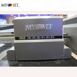 2,5 m breite hybrid 3d wirkung karton kunststoff ricoh g5 drucker uv rolle zu rol für glas - Product Image 2