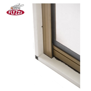 Có Thể Thu Vào Sợi Thủy Tinh Côn Trùng Bảo Vệ Cửa Sổ Con Lăn Muỗi Cửa Sổ Net Fly Màn Hình - Product Image 4