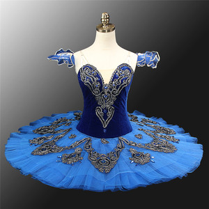 <span class=keywords><strong>Tutu</strong></span> de ballet classique bleu personnalisé, best-seller - Product Image 1