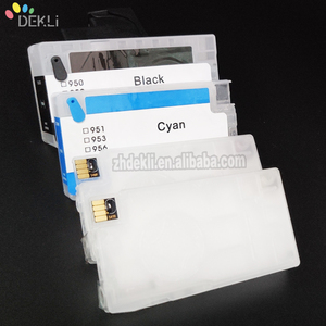 Pour HP952 HP953 Cartouches pour <span class=keywords><strong>HP</strong></span> officejet Pro 7740 <span class=keywords><strong>cartouche</strong></span> d'encre <span class=keywords><strong>rechargeable</strong></span> avec Permanente puce de niveau d'encre - Product Image 5