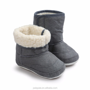 Stivali <span class=keywords><strong>Invernali</strong></span> per Bambini 2022, Stivaletti da Neve con Suola in Gomma, Scarpine in Cotone per Bambine - Product Image 6
