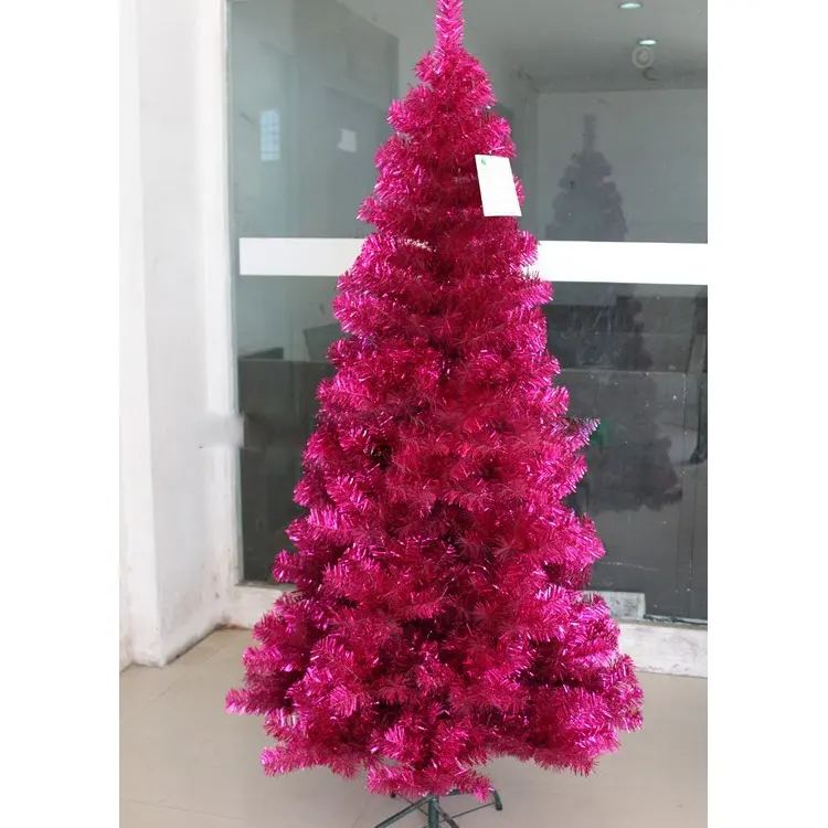 Мишура 6 футов розовая искусственная Рождественская елка